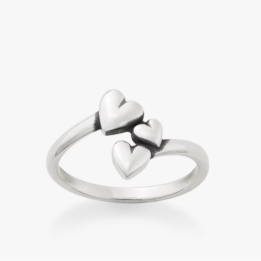 James Avery Gathered Hearts Ring